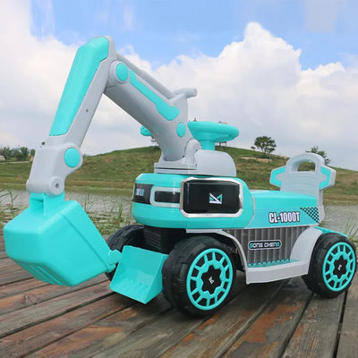 Multifunktioneel graafmachine voor kinderen Vierwielauto met graafarm Nettogewicht 5,6 kg