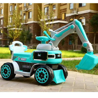Multifunktioneel graafmachine voor kinderen Vierwielauto met graafarm Nettogewicht 5,6 kg