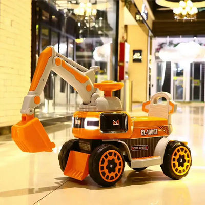 Multifunktioneel graafmachine voor kinderen Vierwielauto met graafarm Nettogewicht 5,6 kg