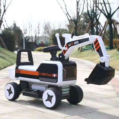 Elektrische graafmachine voor kinderen van 3 tot 7 jaar oud met 6V-batterij van PP-plastic GW/NW 6,4 kg/5,8 kg