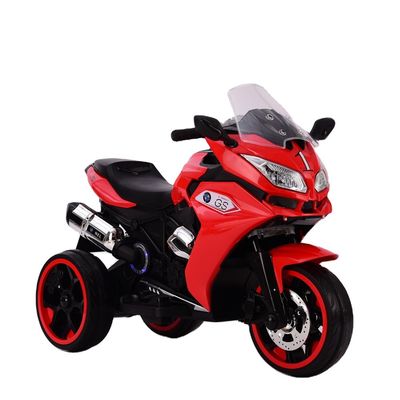 Unisex 6V elektrische motorfiets speelgoed voor kinderen PP plastic motorrijden