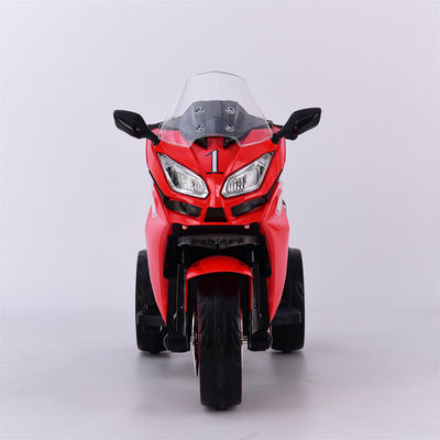 Unisex 6V elektrische motorfiets speelgoed voor kinderen PP plastic motorrijden