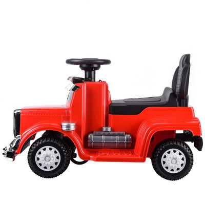 390*1 Motor Rood Wit Blauw Zwart Classic Battery Electric Ride On Car voor kinderen