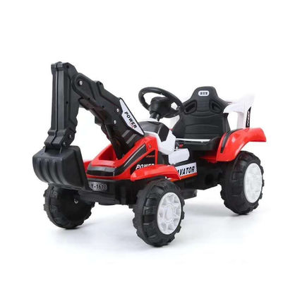 2023 Kids Electric Tractor Ride On Car voor kinderen 6V muziekspeler Leeftijdsbereik 5-7 jaar