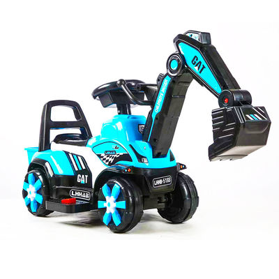 2023 Kids Electric Tractor Ride On Car voor kinderen 6V muziekspeler Leeftijdsbereik 5-7 jaar