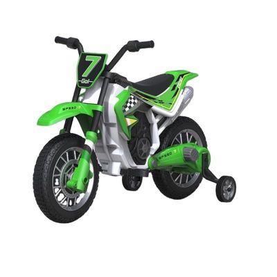Plastic 12v Kinderen rijden op auto met muziek Langdurige batterij Elektrische motorfiets