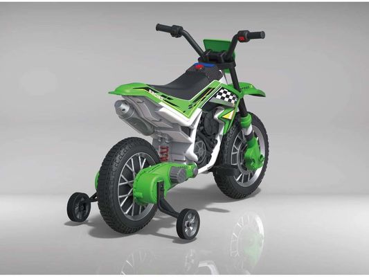 Plastic 12v Kinderen rijden op auto met muziek Langdurige batterij Elektrische motorfiets