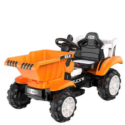 Unisex 2023 Met muziek 6v Rijd op elektrische tractor grote speelgoed auto voor kinderen Geslacht Unisex