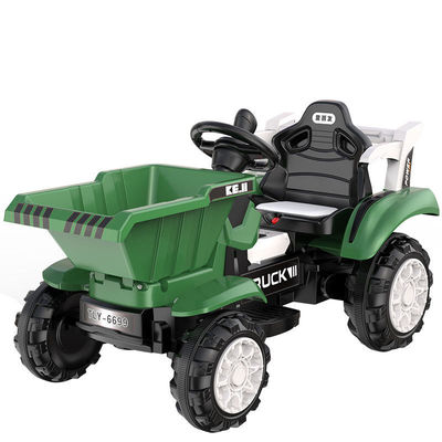 Unisex 2023 Met muziek 6v Rijd op elektrische tractor grote speelgoed auto voor kinderen Geslacht Unisex