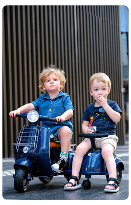 Trendy Kids Motorcycle Toys met krachtige wielen Muziek en lichten 40HQ Laad 420pcs