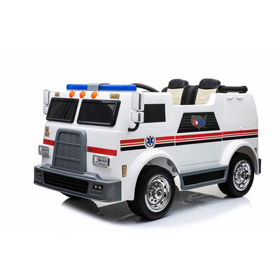 Style Ride On Toy 2022 Plant 12V Batterij bediend Kinderen Ambulancevoertuig voor kinderen