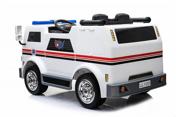 Style Ride On Toy 2022 Plant 12V Batterij bediend Kinderen Ambulancevoertuig voor kinderen