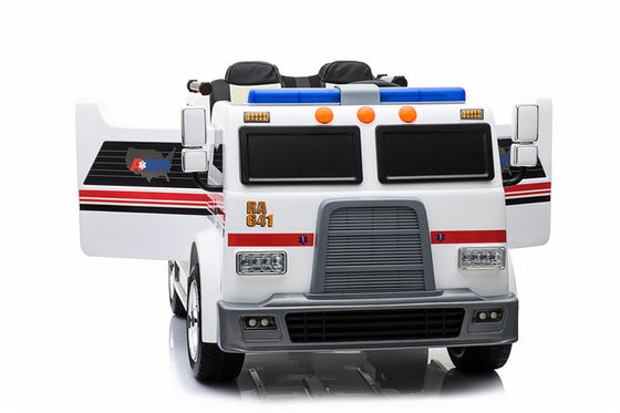 Style Ride On Toy 2022 Plant 12V Batterij bediend Kinderen Ambulancevoertuig voor kinderen