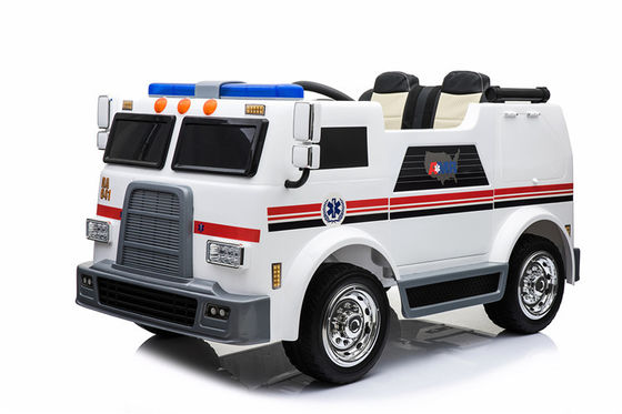 Style Ride On Toy 2022 Plant 12V Batterij bediend Kinderen Ambulancevoertuig voor kinderen