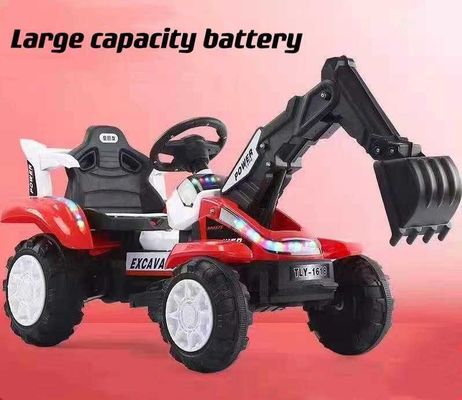 6v elektrische tractor rijden op de auto voor kinderen N.W 10kg en leeftijdsbereik 2 tot 4 jaar