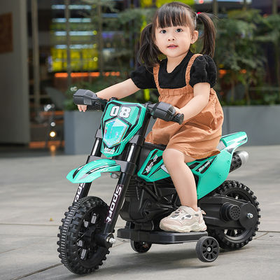 Directe verkoop van plastic kinderrijden in auto's met licht en muziek 20W*1 motor