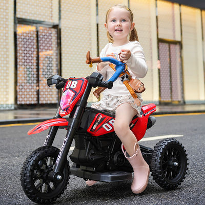 Directe verkoop van plastic kinderrijden in auto's met licht en muziek 20W*1 motor