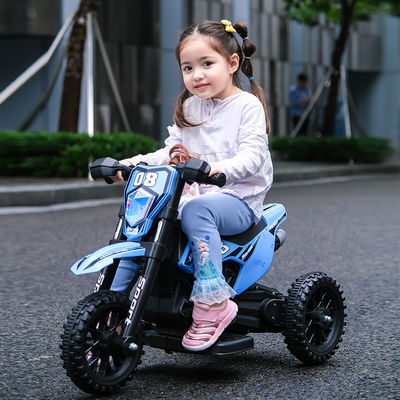 Directe verkoop van plastic kinderrijden in auto's met licht en muziek 20W*1 motor
