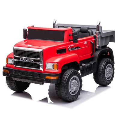 12V Ride On Tractor Truck Auto voor kinderen Plastic materiaal en Emote Control inbegrepen
