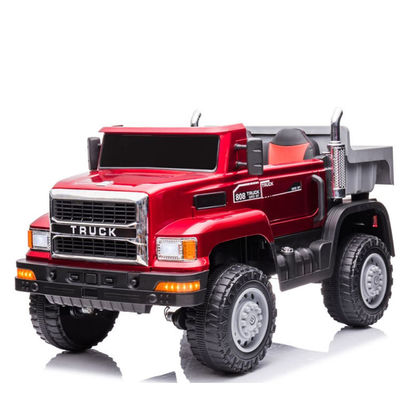 12V Ride On Tractor Truck Auto voor kinderen Plastic materiaal en Emote Control inbegrepen