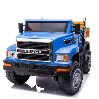 12V Ride On Tractor Truck Auto voor kinderen Plastic materiaal en Emote Control inbegrepen
