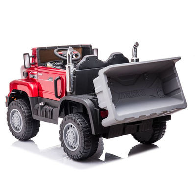 12V Ride On Tractor Truck Auto voor kinderen Plastic materiaal en Emote Control inbegrepen