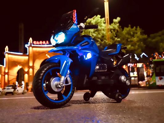 Makkelijk te monteren en te verlichten Wielen Kinderen elektrische rit op auto Motorfietsen Speelgoed auto