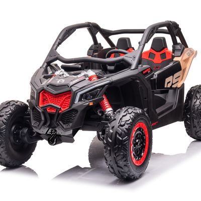 Multicolor elektrisch plastic speelgoed voor kinderen Unisex 12V UTV Rijd op de auto van fabrikanten