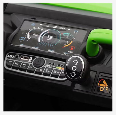 Jongens 8-13 jaar Rijd op bouwtruck Auto speelgoed met emoticon en muziekverlichting