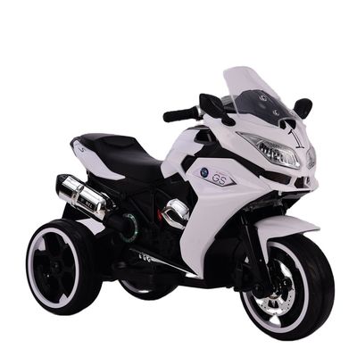 PP Plastic 6V elektrische auto voor kinderen Dubbel aandrijving Batterij auto 2022 Baby motorfiets
