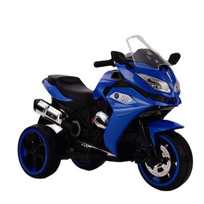PP Plastic 6V elektrische auto voor kinderen Dubbel aandrijving Batterij auto 2022 Baby motorfiets