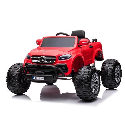 24V 2 zitplaatsen kinderauto 2022 Geautoriseerde X-klasse monstertruck 24V rijbewijs