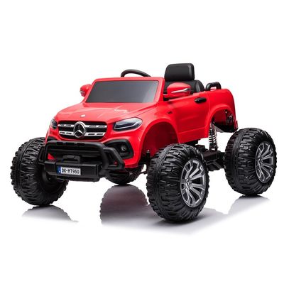 24V 2 zitplaatsen kinderauto 2022 Geautoriseerde X-klasse monstertruck 24V rijbewijs