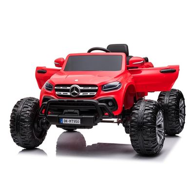 24V 2 zitplaatsen kinderauto 2022 Geautoriseerde X-klasse monstertruck 24V rijbewijs