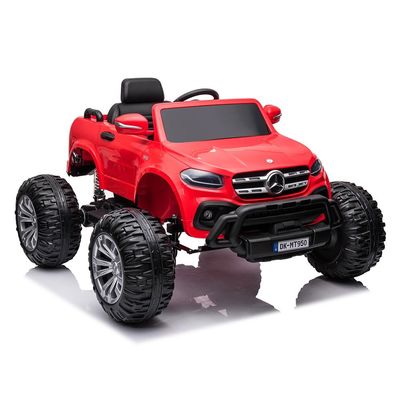 24V 2 zitplaatsen kinderauto 2022 Geautoriseerde X-klasse monstertruck 24V rijbewijs