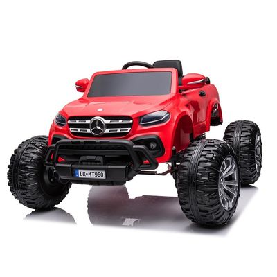 24V 2 zitplaatsen kinderauto 2022 Geautoriseerde X-klasse monstertruck 24V rijbewijs