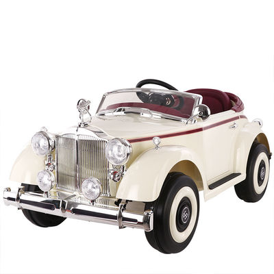 2022 Elektrische accu aangedreven Ride On Toy for Kids Elektrische auto 12V7AH 390*2 accu