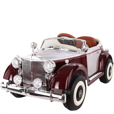 2022 Elektrische accu aangedreven Ride On Toy for Kids Elektrische auto 12V7AH 390*2 accu
