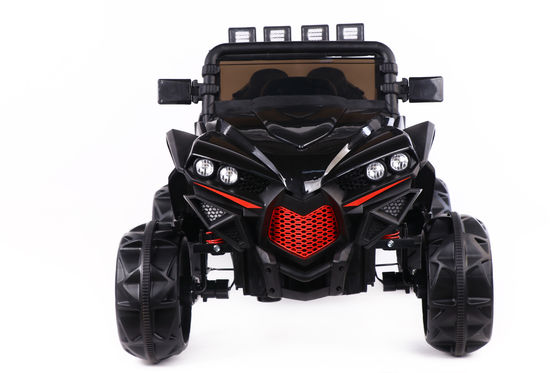 Draagbare hefboom en een-op-een afstandsbediening Swing Ride-On Car voor kinderen
