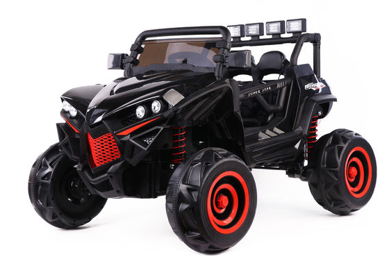 Draagbare hefboom en een-op-een afstandsbediening Swing Ride-On Car voor kinderen