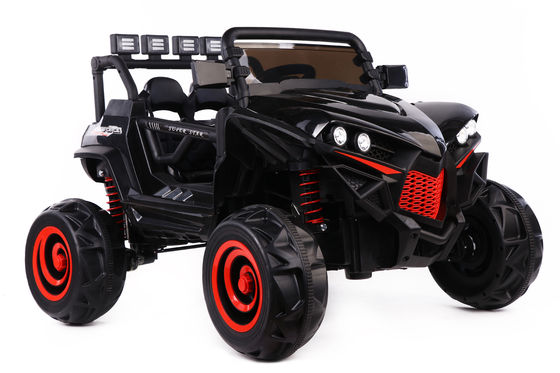 Draagbare hefboom en een-op-een afstandsbediening Swing Ride-On Car voor kinderen