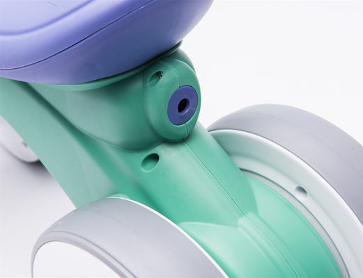 2022 Groen Plastic Baby Balance Car Carriage Speelgoed voor kinderen Rijden op de auto Balanced Bike