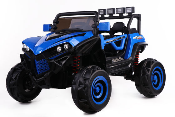 Laat je kinderen bewegen met onze 2 zitplaatsen 12V batterij aangedreven elektrische auto
