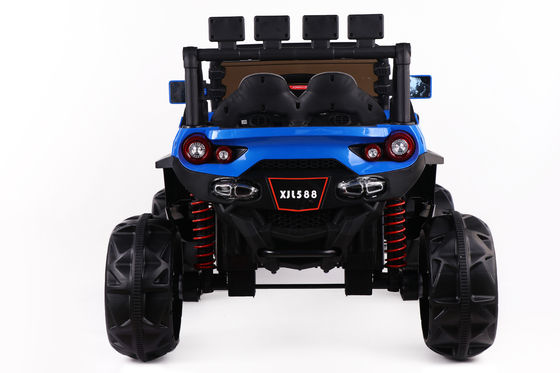 Laat je kinderen bewegen met onze 2 zitplaatsen 12V batterij aangedreven elektrische auto