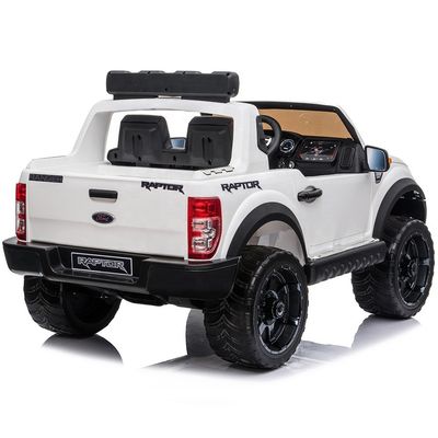 MP3 Grote elektrische pick-up Truck afstandsbediening Rijden op auto voor kinderen politie toegestaan