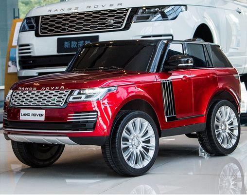 Rood Plastic Type PP Kinderenrijden in de auto voor 8-10 jaar Outdoor Adventure Play