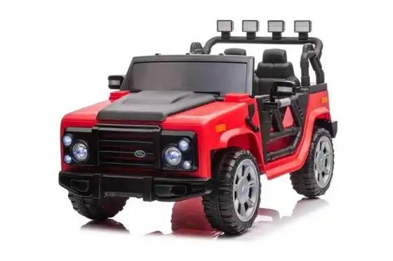 Style Ride On Toy Elektrische Plastic Car 12V voor 2-7 jaar Oud Enorme Max Loading 30kg