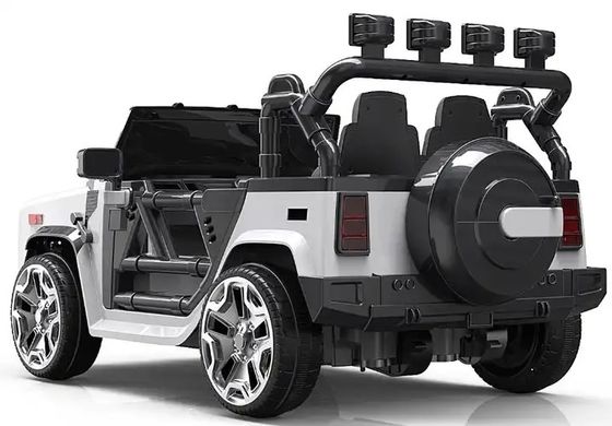 Style Ride On Toy Elektrische Plastic Car 12V voor 2-7 jaar Oud Enorme Max Loading 30kg
