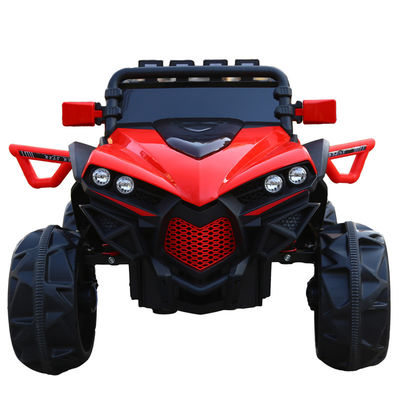 2022 Afstandsbediening Off Road Elektrische monstertrucks voor kinderen LED-lichten Rijden op auto's