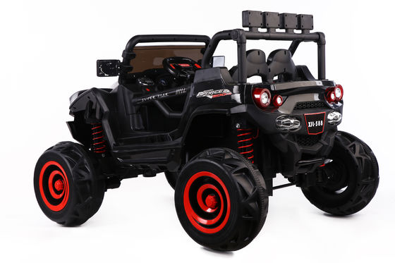 2022 Afstandsbediening Off Road Elektrische monstertrucks voor kinderen LED-lichten Rijden op auto's